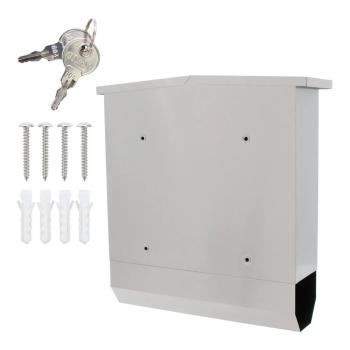 Preview: Rottner Briefkasten Lettero Inox T06329